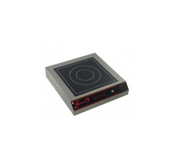 SOFRACA - Cuiseur à induction électrique 1 feu Ø250mm - 27002