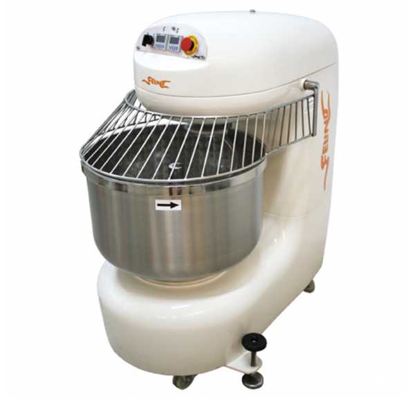 FELINO - Pétrin à spirale cuve fixe 30 et 50 kg - SL