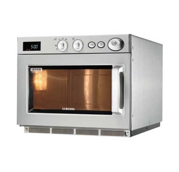 Four micro-ondes manuel 26 litres / 1850 W et 2 magnétrons - SAMSUNG CM1919A Four micro-ondes manuel 26 litres / 1850 W et 2 magnétrons - SAMSUNG CM1919A