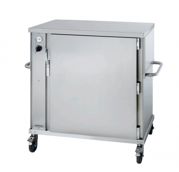 AMBASSADE - Etuve électrique 600x400 à convection forcée mobile sur roulettes