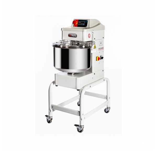 SIGMA - Pétrin à spirale tête et cuve fixe 41 litres - TAURO 30