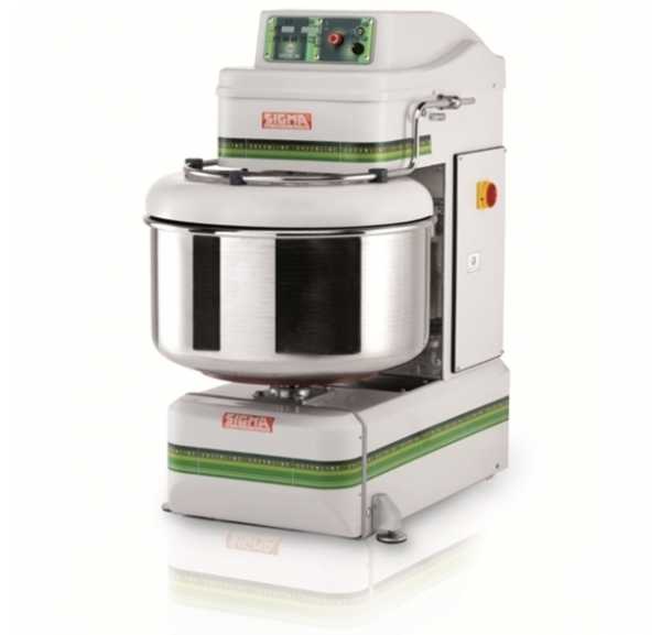SIGMA - Pétrin à spirale à cuve fixe 170 litres - GREENLINE 120
