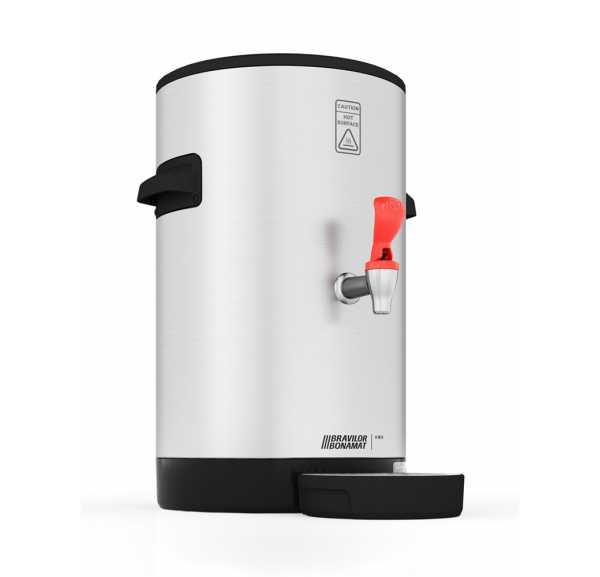 Distributeur d'eau chaude - 25 L - Température: 30 °C à 100 °C