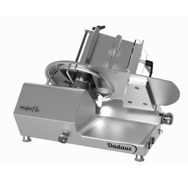 DADAUX - Trancheur vertical manuel à pignons 300 mm - MAJOR SLICE 300