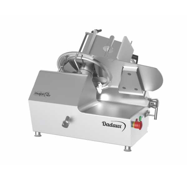 DADAUX - Trancheur vertical semi-automatique à pignons 300 mm - MAJOR SLICE 300 SEMI-AUTO