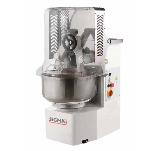 SIGMA - Pétrin à bras plongeants - IBT