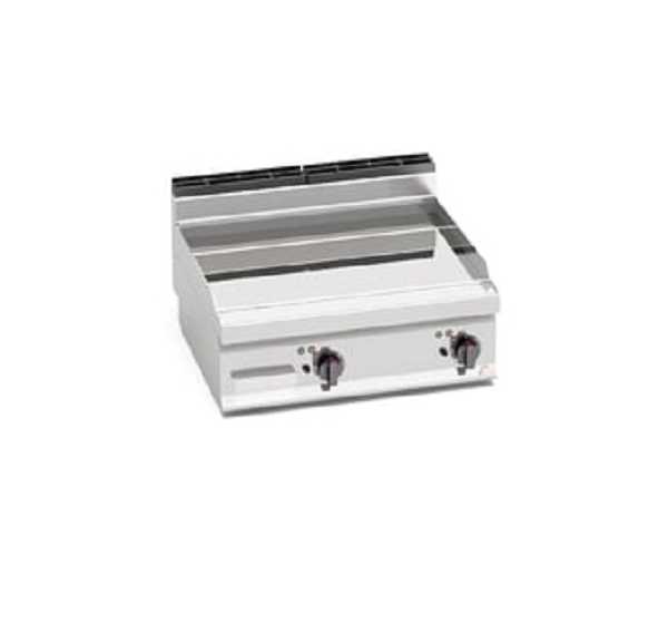 BERTO'S - Grillade électrique plaque lisse à poser - E7FL8BP-2/CPD