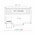 SEDA - Mini chambre froide positive démontable 3,8m³ isolation 60 mm - UNIKIT
