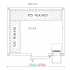 SEDA - Mini chambre froide positive démontable 9,6m³ isolation 60 mm - UNIKIT
