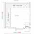 SEDA - Mini chambre froide positive démontable 11,5m³ isolation 60 mm - UNIKIT