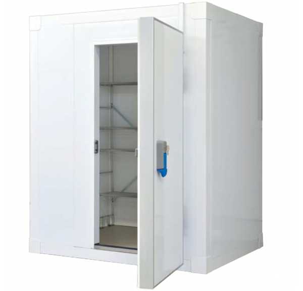 SEDA - Mini chambre froide positive démontable 13,4m³ isolation 60 mm - UNIKIT