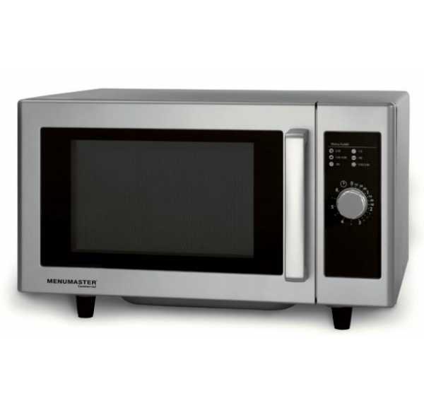 MENUMASTER - Four micro-ondes professionnel 1000 W restitués
