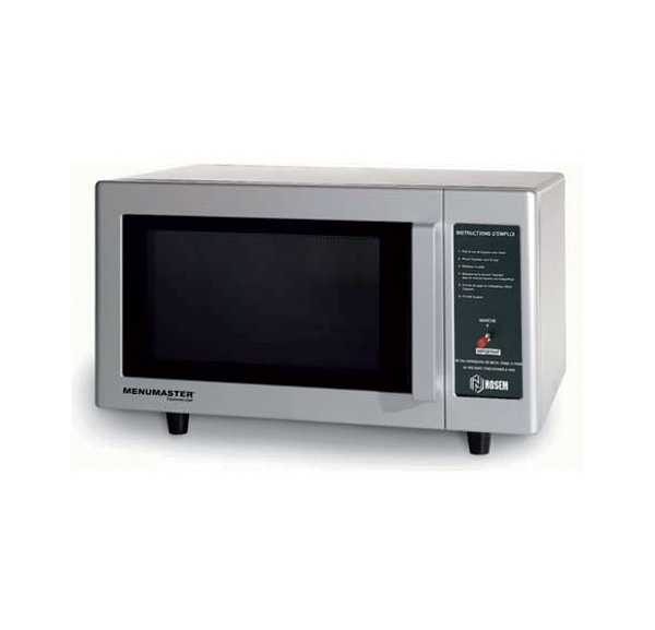 MENUMASTER - Four micro-ondes professionnel 1000 W restitués 20 mémoires programmables