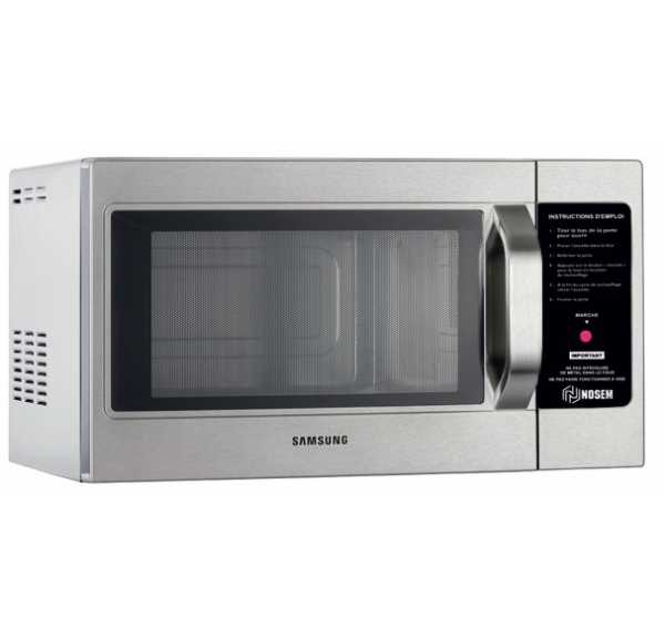 SAMSUNG - Four micro-ondes professionnel 1050 W restitués