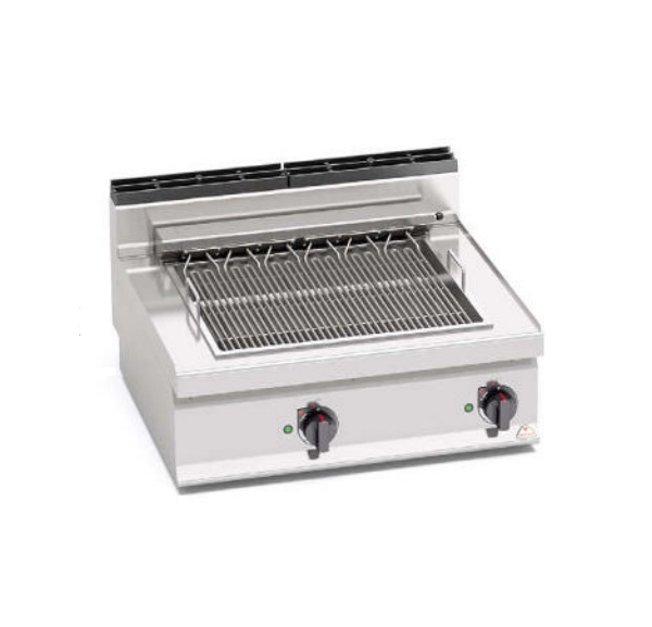 BERTO'S - Grill électrique à poser - E7CG80B - MACROS 700