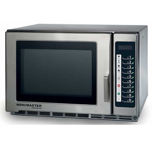MENUMASTER - Four micro-ondes professionnel 1800 restitués 2 magnétrons