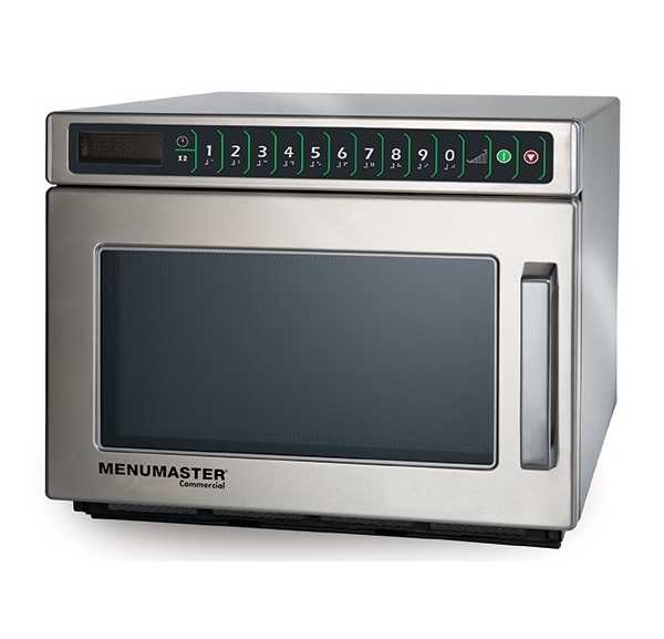 MENUMASTER - Four micro-ondes professionnel 1400 restitués 2 magnétrons - COMPACT