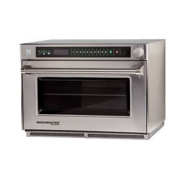 MENUMASTER - Four micro-ondes professionnel GN1/1 4 magnétrons 2100 W restitués