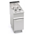 BERTO'S - Friteuse à gaz 7+7 litres sur placard - GL7+7M - MACROS 700