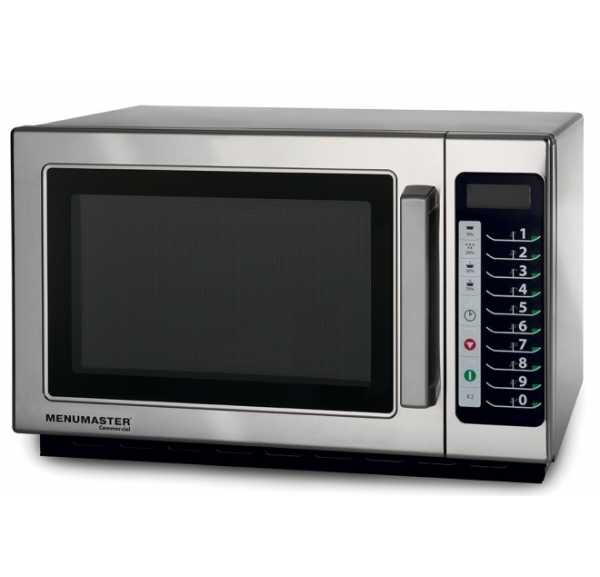 MENUMASTER - Four micro-ondes professionnel 1100 W restitués