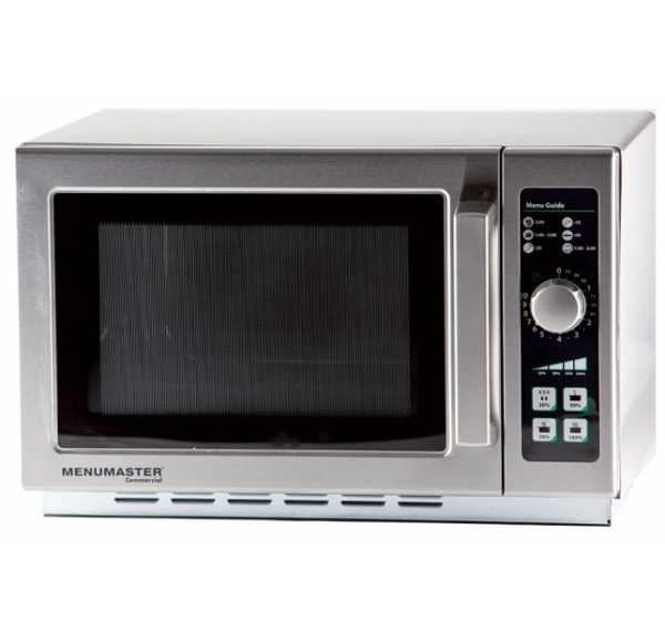 MENUMASTER - Four micro-ondes professionnel 1100 W restitués - MÉCANIQUE