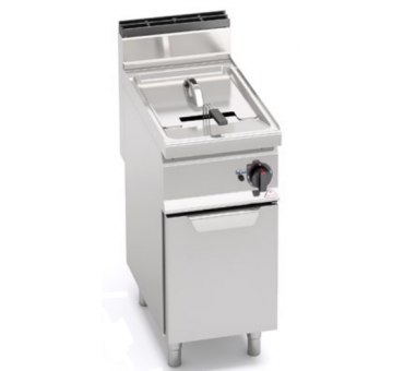 Friteuse gaz professionnelle Imperial 14 litres avec 2 x 1/2 paniers -  IFS-25