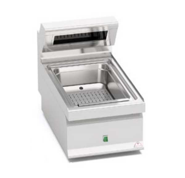 BERTO'S - Réchaud électrique à poser E7SP-4B - MACROS 700