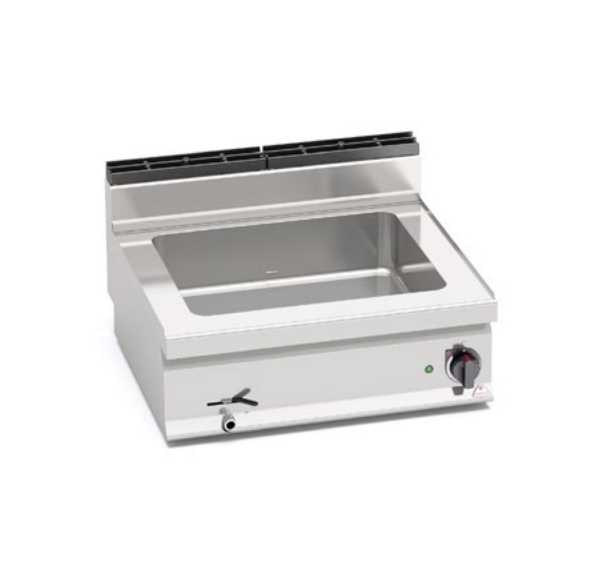 BERTO'S - Bain marie électrique à poser E7BM8B - MACROS 700