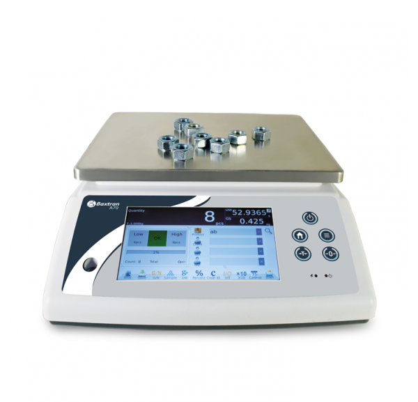 BAXTRAN - Balance de pesage et compte pièces 3/6 kg / précision de 1/2g - A70