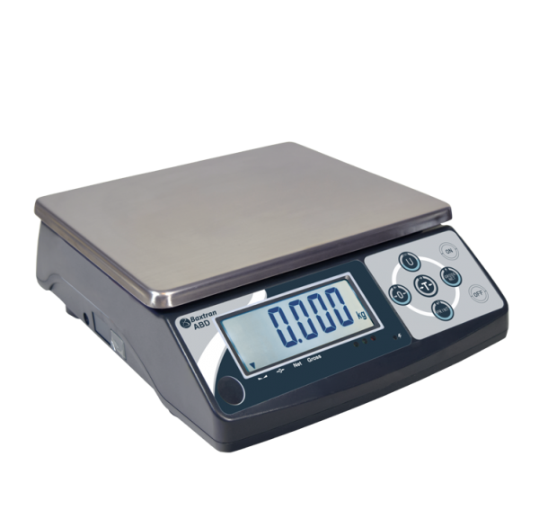 BAXTRAN - Balance de table multifonction compacte 6 kg / précision de 2g - ABD DUAL