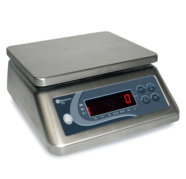 BAXTRAN - Balance de table multifonction compacte 3 kg / précision de 0.2g - SS