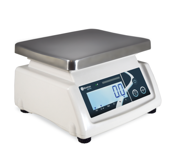 BAXTRAN - Balance de table multifonction compacte 3 kg / précision de 1g - BS-TRI DUAL