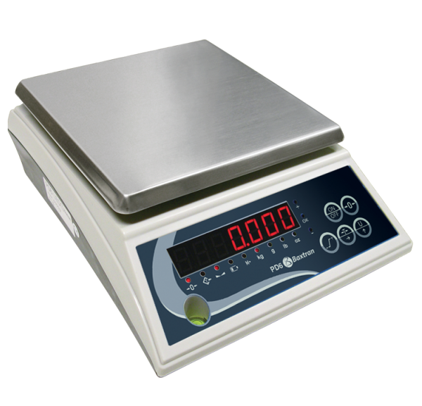 BAXTRAN - Balance de table compacte 6 kg / précision de 1g - PD