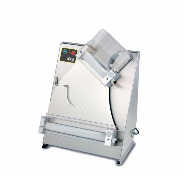 MORETTI FORNI - Laminoir vertical deux couples de rouleaux pour pizza Ø140 à 400mm pâtons 80 à 400g - IF40