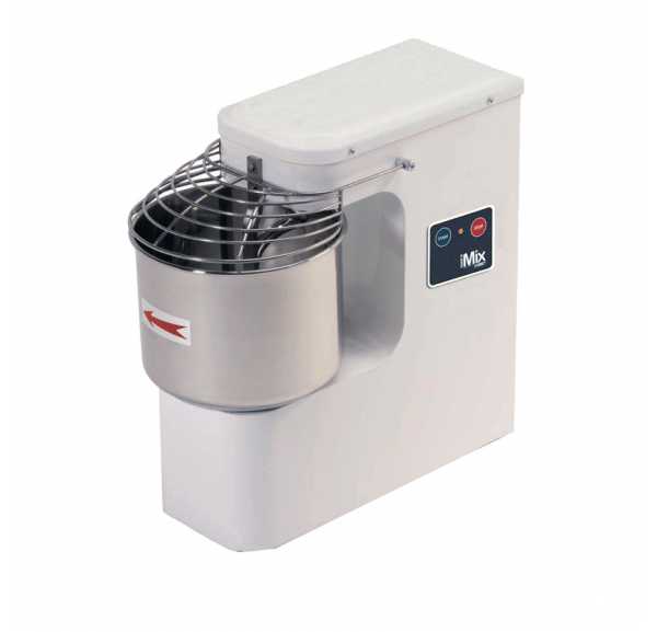 MORETTI FORNI - Pétrin Pizza 10 L avec tête et cuve fixes / 1 vitesse