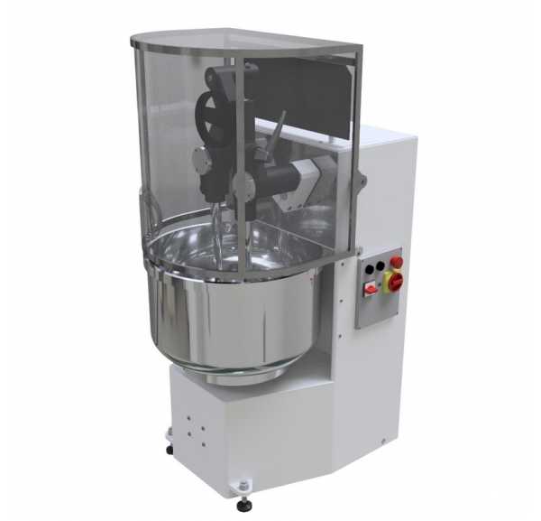 MORETTI FORNI - Pétrin à bras plongeant 2 vitesses, 80 kg / 130 L