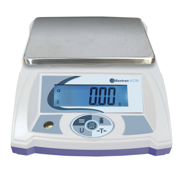 BAXTRAN - Balance de précision 5000g précision 0.01g - ACM