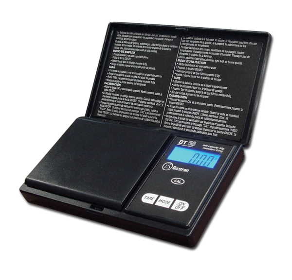 BAXTRAN - Balance électronique de poche 50 g / précision de 0.01 g - BT