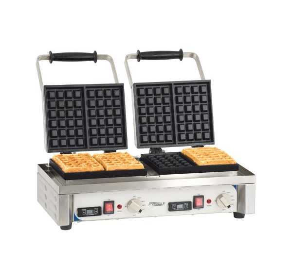 CASSELIN - Gaufrier double ouverture 90° - CG90D