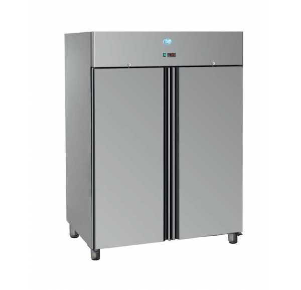 DAP - Armoire positive inox double porte 1138 L