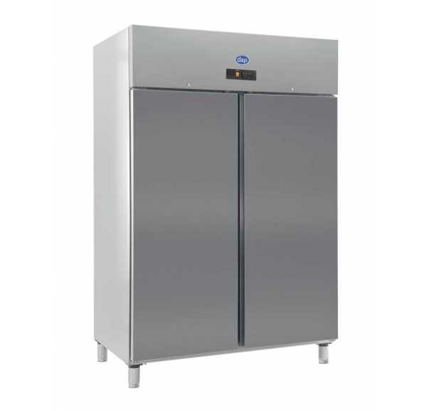 DAP - Armoire positive ventilée -2/+8°C 2 portes pleines GN2/1 inox 1315 litres