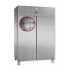DAP - Armoire positive ventilée -2/+8°C 2 portes pleines GN2/1 inox 1320 litres