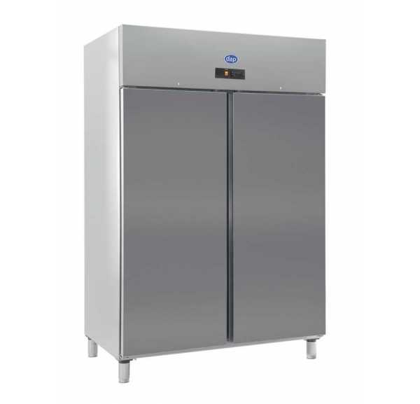 DAP - Armoire négative double porte inox 1320 L