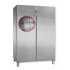 DAP - Armoire négative ventilée -18/-22°C  2 portes pleines GN2/1 inox 1320 litres
