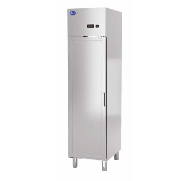 DAP - Armoire positive slim inox 1 porte 325 L GN1/1