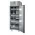DAP - Armoire négative ventilée -18/-22°C  1 porte pleine GN2/1 inox 590 litres