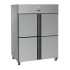 DAP - Armoire négative ventilée -18/-22°C  4 portes pleines GN2/1 inox1315 litres
