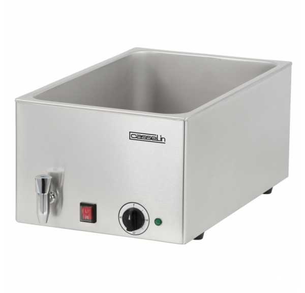 CASSELIN - Bain-marie à poser cuve GN 1/1 de 150 mm ou 200 mm avec vidange
