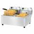 CASSELIN - Friteuse électrique de table 2 x 10 litres - CFE102