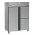 DAP - Armoire positive inox GN2/1 trois portes 1268 L